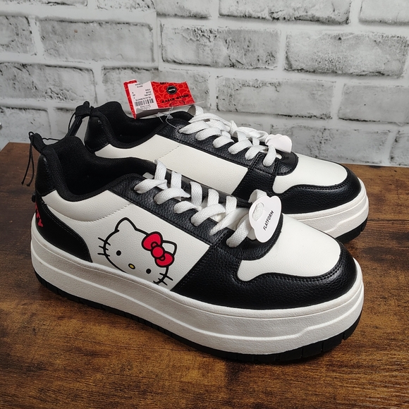Sanrio Shoes - Sanrio Hello Kitty X Primark Collab Exclusive Platform Sneakers Woman’s 9